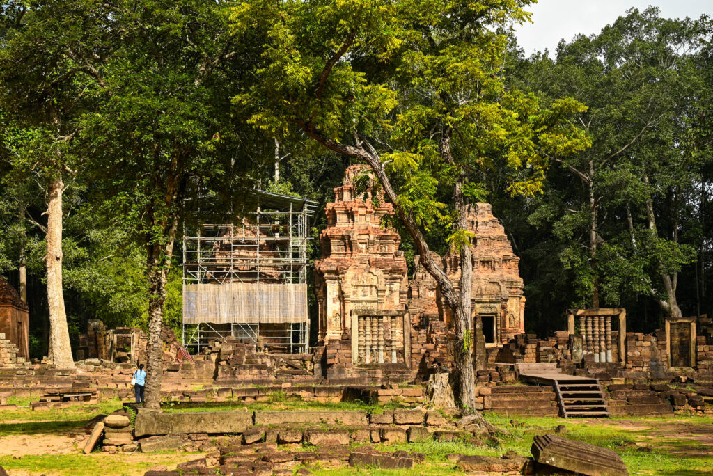 Le temple Preah Ko situé dans le proupe de Roluos, circuit 3 jours
